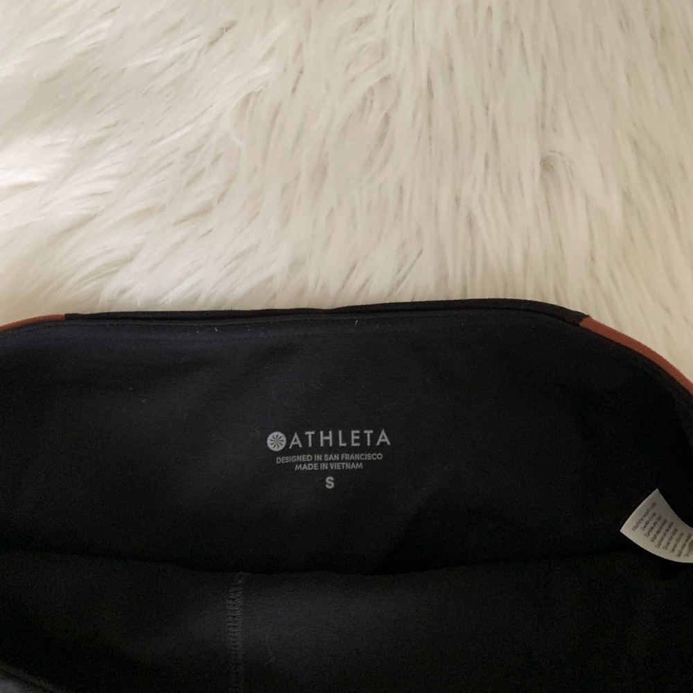 Athleta Salutation Colorblock Asym 7/8 Tight Yoga Pant - Picture 7 of 11